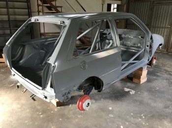 Proyecto de citroen ax gt con documentación