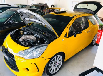 Citroën ds3 r3t max 234cv