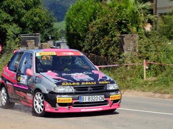 Saxo campeón de montaña de cantabria en clase 2
