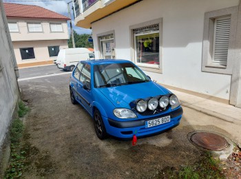 Citroen saxo a estrenar listo para correr