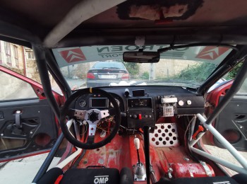 Citroen ax 4x4 rally