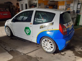 Citroen c2 gt tope grupo a