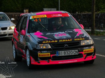 Saxo campeón de montaña de cantabria en clase 2 y 2° clasificado de co