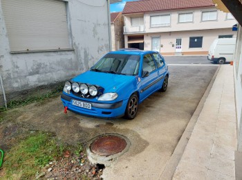 Citroen saxo listo para correr