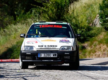 Citroen ax gti con documentación mixta