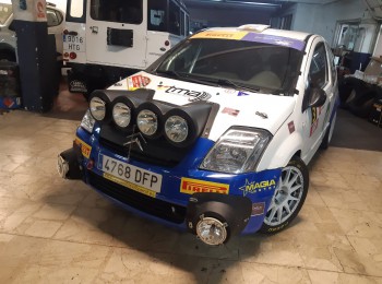 Citroën c2 gt tope grupo a