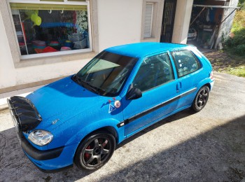Vendo/cambio saxo vts listo para correr