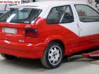 Zx 2.0 16v. homologado rallyes. 4.000 euros.