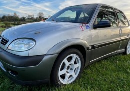 Citroen saxo rally