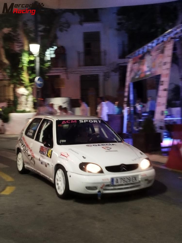 Citroen saxo rally