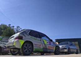 Citroen saxo de rally