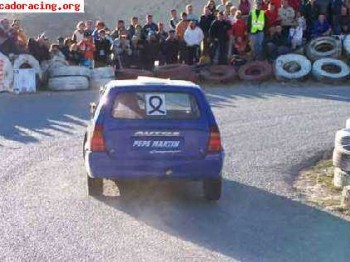 Se vende citroen ax gti a1/2