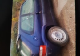 Saxo 1.4 vts documentado con barras de 6 puntos