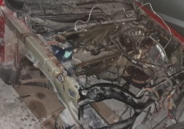 Carrocería y documentación saxo 16v vts 