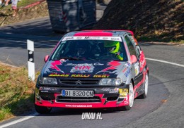 Citroen saxo campeón de montaña de la rioja
