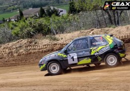 Saxo de autocross campeón de españa 2019/2021/2022