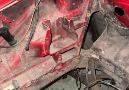 Carrocería de ax gt documentada 