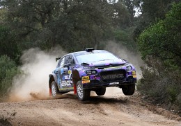 Citroen c3 rally2 (campeón catalan de tierra con sergi perez)