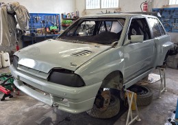 Citroen ax proto 4x4