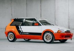 Citroen ax sport group a  historic vehicle certificate fpak