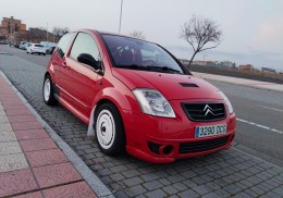 Citroen c2 vts