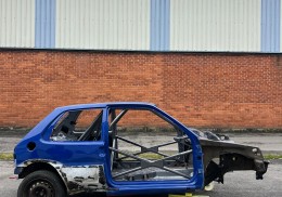 Carrocería saxo vts con golpe