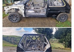 Carroceria saxo con barras ast v5 ,homologado