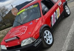 Citroen ax 1.6 16v homolocación de rally