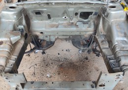 Carrocería saxo con arco ast.
