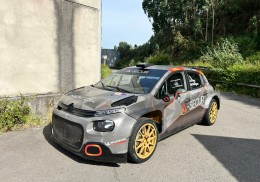 Citroen c3 rally2 ex-alejandro cachon