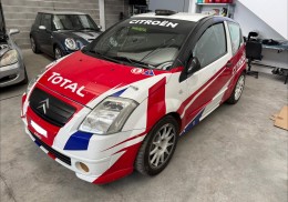Citroen c2 r2 max - motor averiado