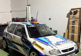 Saxo rally