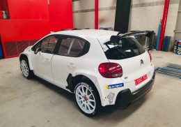 Citroen c3 rally2 full evo 2025 #83