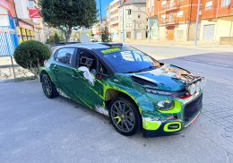 Citroen c3 rally2 full evo,ex citroen oficial