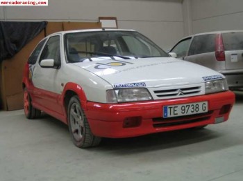 Zx 2.0 16v. listo para correr. 4.000€ homologado.