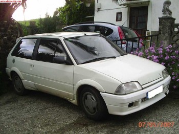 Citroen ax gti (con golpe) y citroen ax gt.buen precio!!!urg