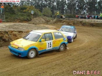 Vendo citroen ax de autocros