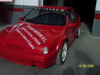 Vendo citroen zx 16v
