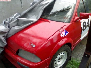 Citroen ax autocross