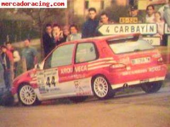 Se vende citoen saxo tope gr n