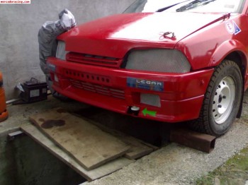 Citroen ax autocross