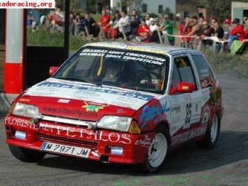 Cambio saxo 16 año 98