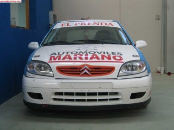 Saxo cup (documentado) + otro de calle + remolque nuevo