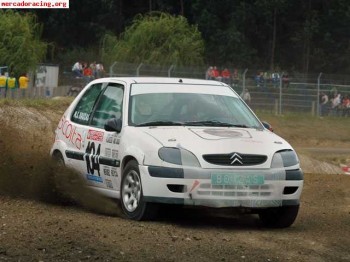 Citroen saxo 16v autocross impecable
