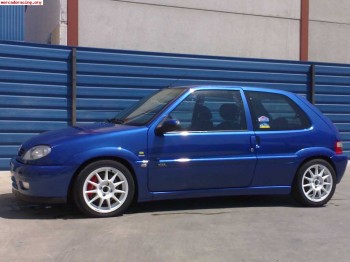 Saxo vts 8v con muchos extras