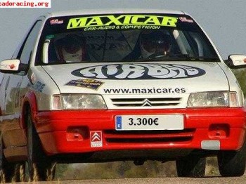 Zx 2.0 16v. gr.n. recien montado. 3.300 € urge!!