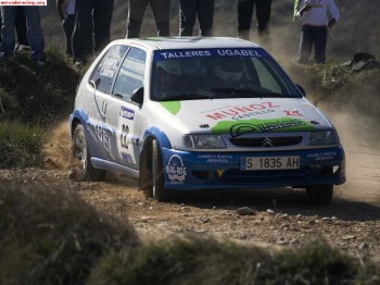 Saxo tierra