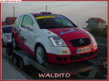 Se vende citroën c2 de la copa, capeón volante racc galicia