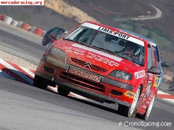 Se vende saxo para autocross