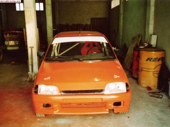 Citroen ax gt autocross